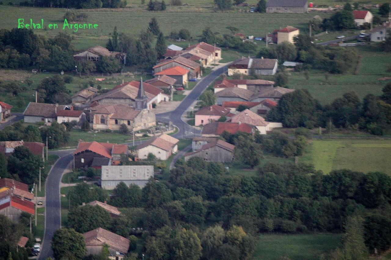 Gite De L'Etang Belval-en-Argonne Exterior photo