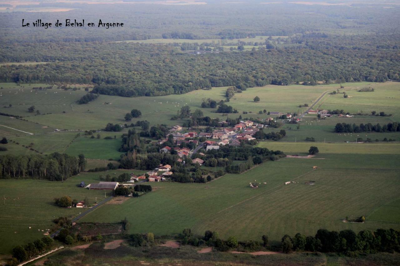 Gite De L'Etang Belval-en-Argonne Exterior photo